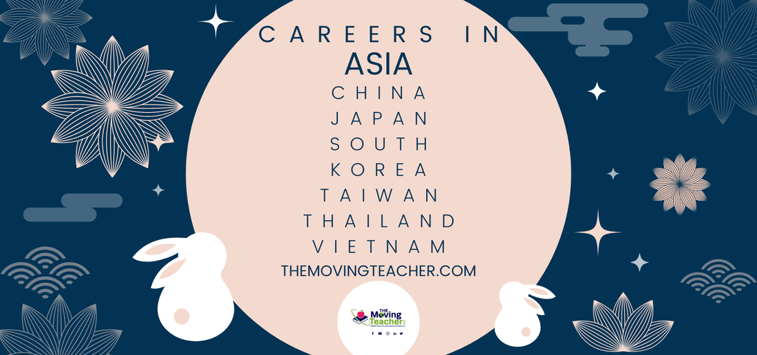 Careers in Asia