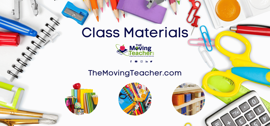 Classroom Materials