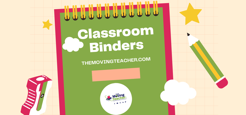 Classroom Binders