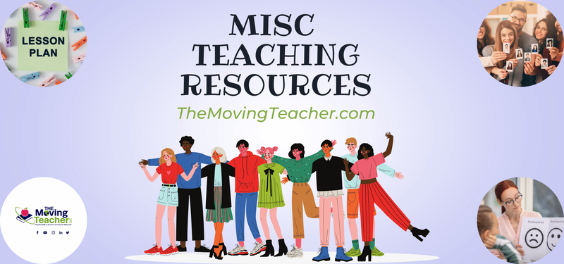 Misc Teaching Resources