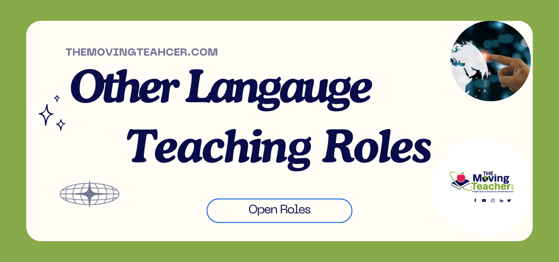 Other Language Teaching Roles