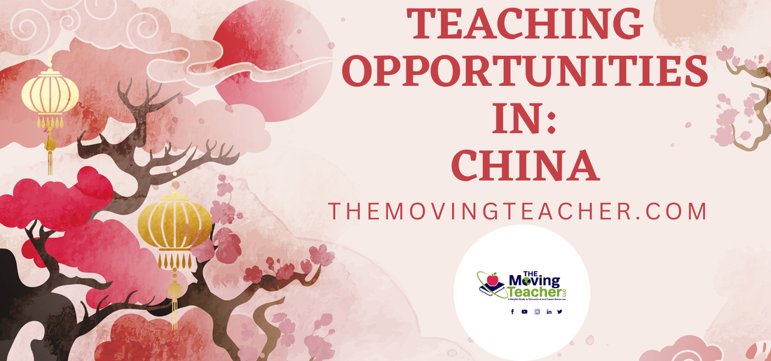 Teaching Opportunities in China